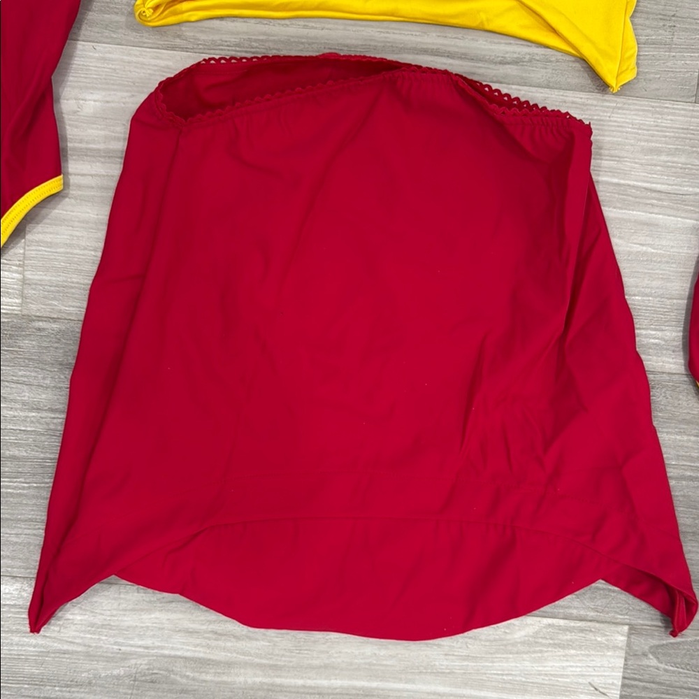 NWT Yandy Sexy Fries 3 PC Costume Set - Picture 10 of 10